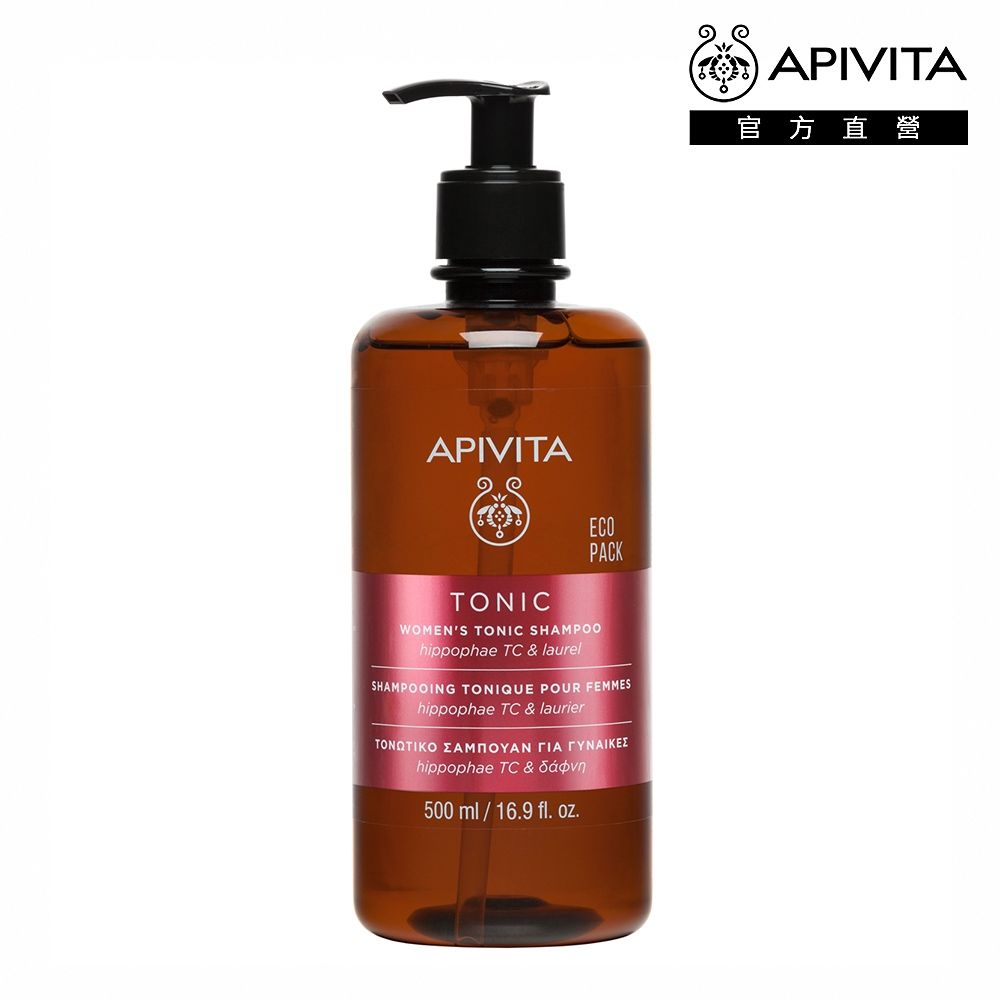 【官方直營】APIVITA 女士活化洗髮精 500ml