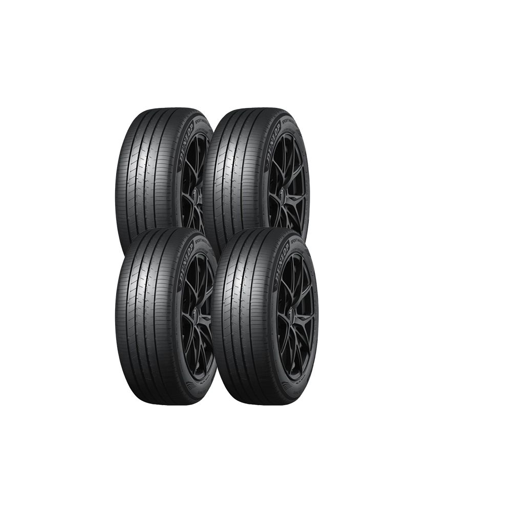 DUNLOP 登祿普】降噪海綿吸音科技輪胎SPORT MAXX LUX 235/60/18吋四入