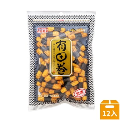 有田製果 海苔小卷便利包箱裝(50gX12包/箱)