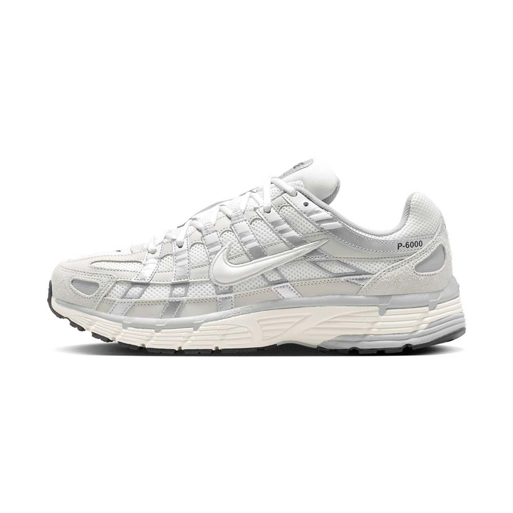 Nike P-6000 男鞋 白色 緩震 抓地 復古 休閒鞋 IU7549-072