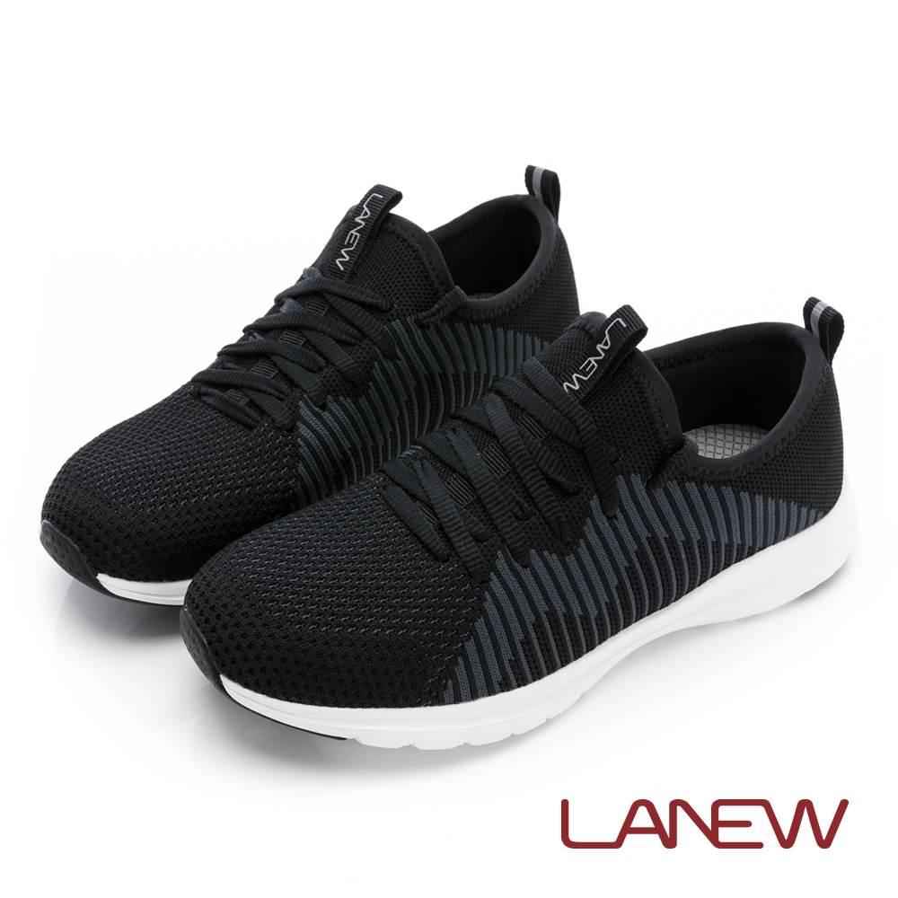 LA NEW 懶人鞋 輕量懶人休閒鞋 輕便鞋(男/女多款) (A款-女款-黑)