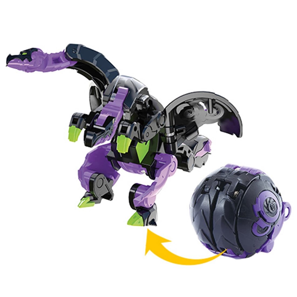 任選日本爆丸BP-012進階爆丸PRO BALL 6D BK12487 | 機器人/變身型