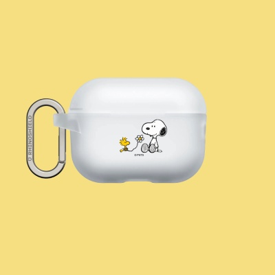 犀牛盾 Airpods 4/3/2/1/Pro/Pro 2/Pro 3 防摔耳機保護殼/Snoopy史努比-浪漫一下