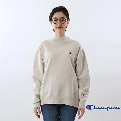 Champion CASUAL 圓領上衣 小C (米色）