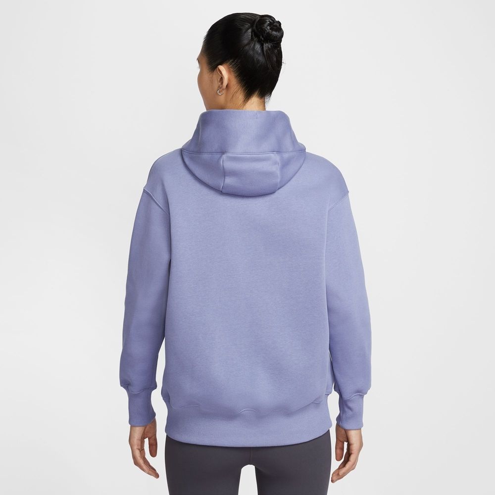 nike lilac essentials hoodie