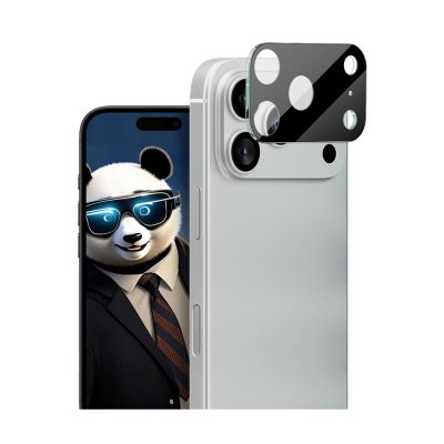 Imak 艾美克 Apple 蘋果 iPhone 17 Pro Max 鏡頭玻璃貼(一體式)(曜黑版)