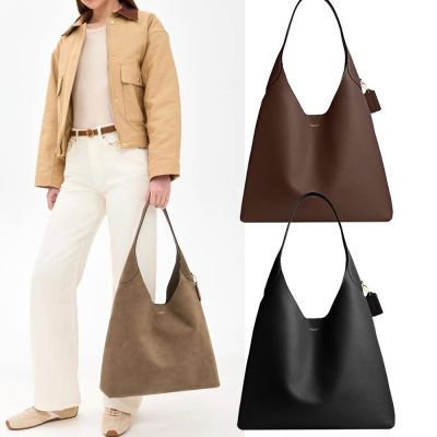 COACH BROOKLYN 39 粒紋牛皮手提 肩背包-多色可選