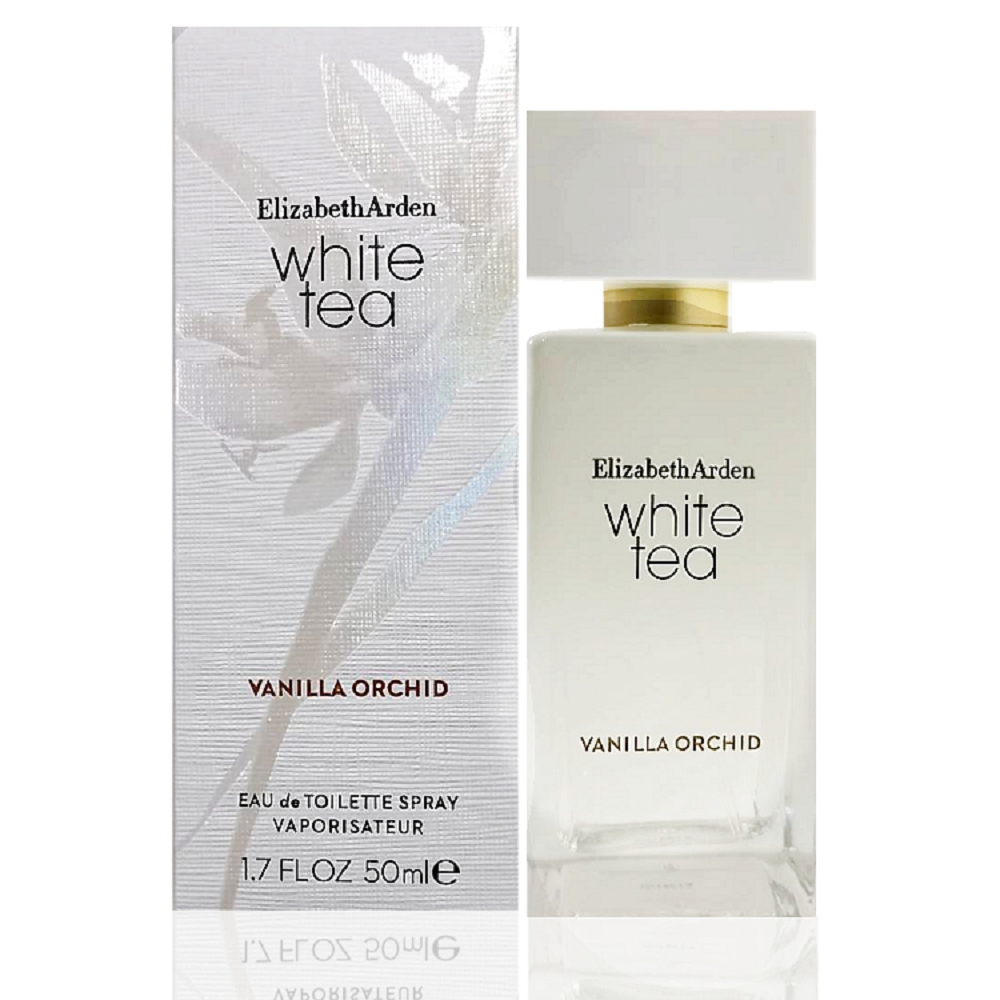 Elizabeth Arden White Tea Vanilla Orchid 白茶香草蘭花淡香水50ml