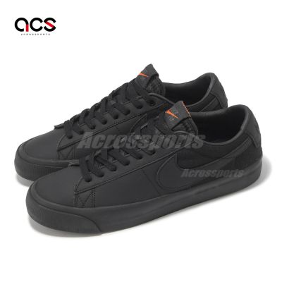 Nike 滑板鞋 Zoom Blazer Low Pro GT ISO 男鞋 女鞋 黑 皮革 休閒鞋 DR9099-001