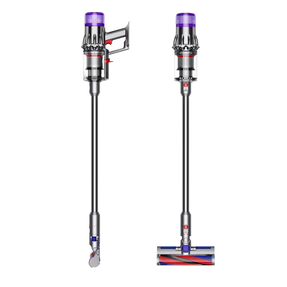 Dyson 戴森Digital Slim Fluffy SV18 新一代輕量無線吸塵器(銀灰色