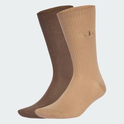 【adidas 愛迪達】 中筒襪 2 雙入 男/女 - Originals JW8002
