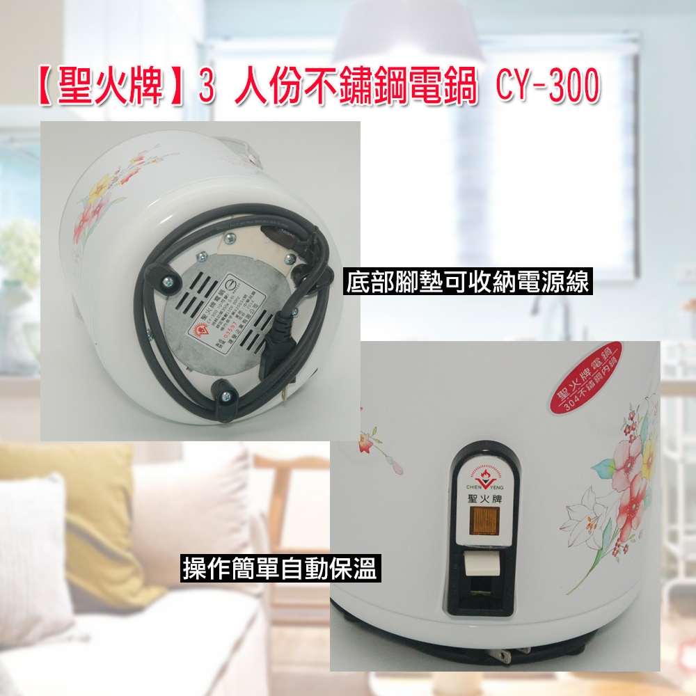 聖火牌 CY-300 - 詳情1