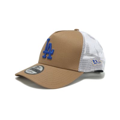 New Era 卡車帽 940 AF Color Era Dodgers 洛杉磯道奇 卡其 NE15169360