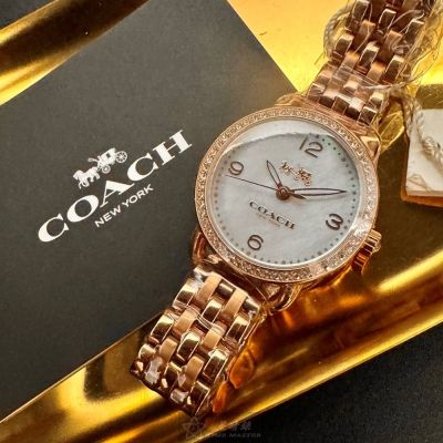 COACH 蔻馳 女錶,28mm錶徑,編號:CH00255