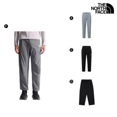 【The North Face】山林縱橫｜男女款DWR防潑水徒步長褲(多款任選)