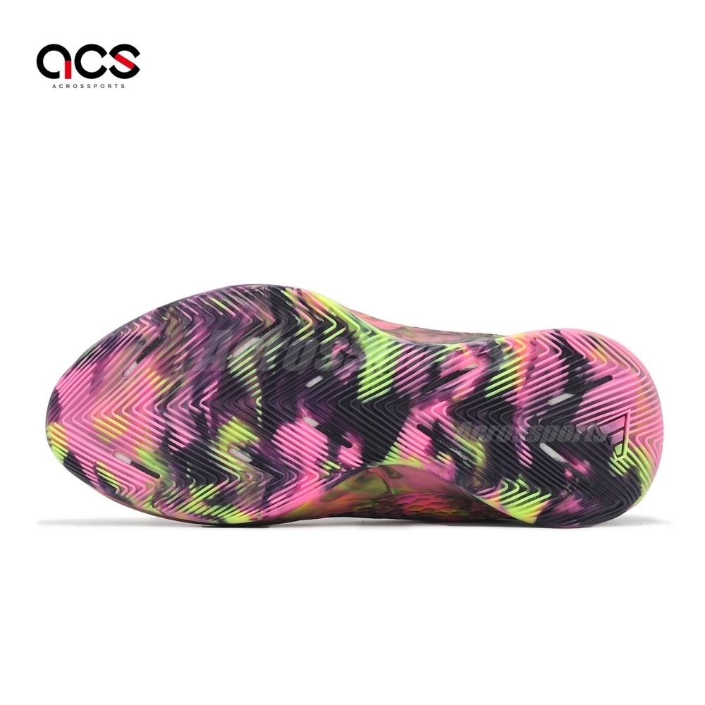 adidas 籃球鞋AE 1 MX Fuchsia 男鞋粉紅迷彩緩震愛德華茲愛迪達IG6610