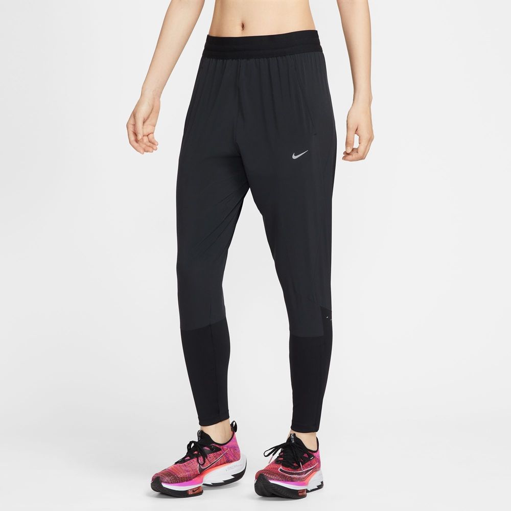 NIKE 長褲 女 中腰運動褲 慢跑 快乾 AS W NK SWIFT DF MR PANT 黑 HV6089-010  (2L6402)