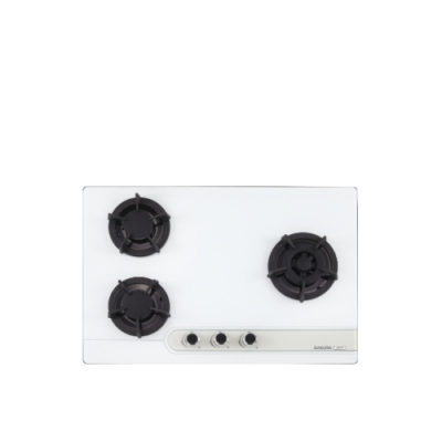 SAKURA櫻花牌 (全省安裝)櫻花三口檯面爐白色LPG瓦斯爐桶裝瓦斯G-2633GWL