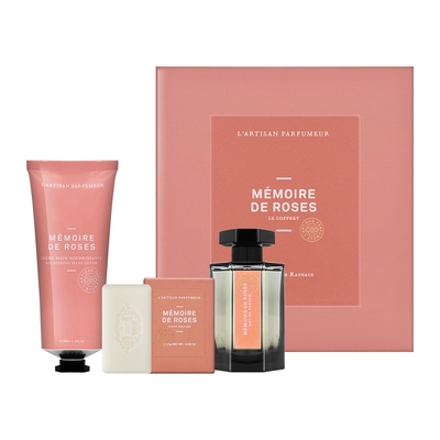 L'Artisan Parfumeur 阿蒂仙玫瑰追憶香氛禮盒