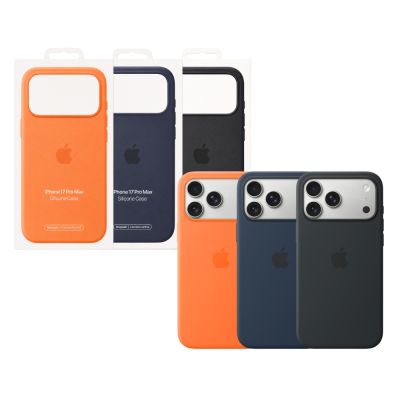Apple 原廠 iPhone 17 Pro Max MagSafe 矽膠保護殼 ( A3560 )