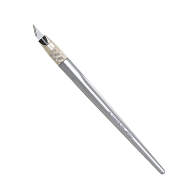 日本NT Cutter金屬筆刀模型等距刻線刀切割刀公仔雕刻筆刀細工刀具筆型刀D-400GP(日本原裝進口,平行輸入)