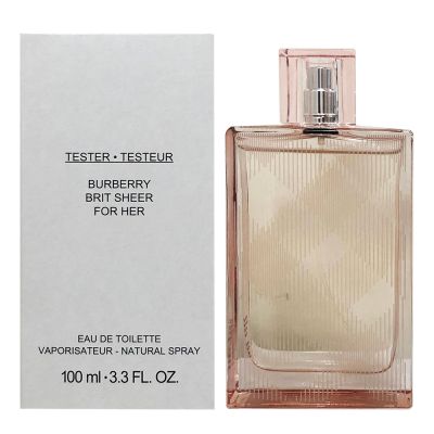 BURBERRY 粉紅風格 女性淡香水100ml TESTER
