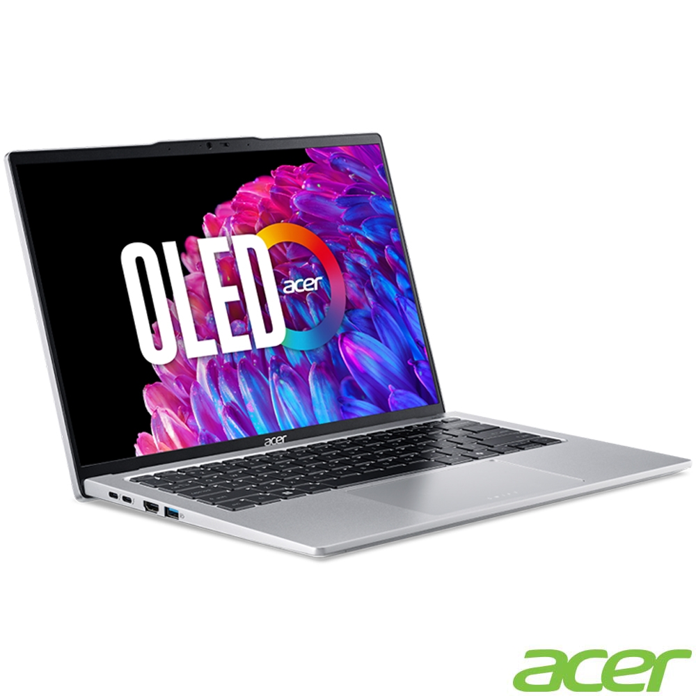 Acer 宏碁Swift Go SFG14-73-790E 14吋AI輕薄筆電(Core Ultra 7