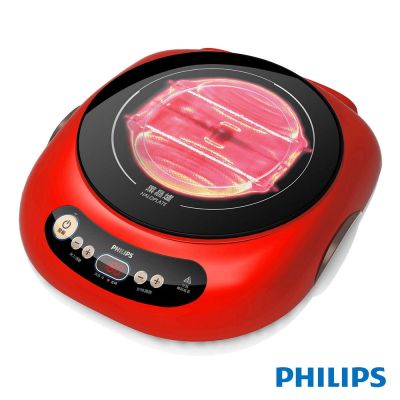 PHILIPS 飛利浦 飛利浦PHILIPS 不挑鍋黑晶爐 HD4989