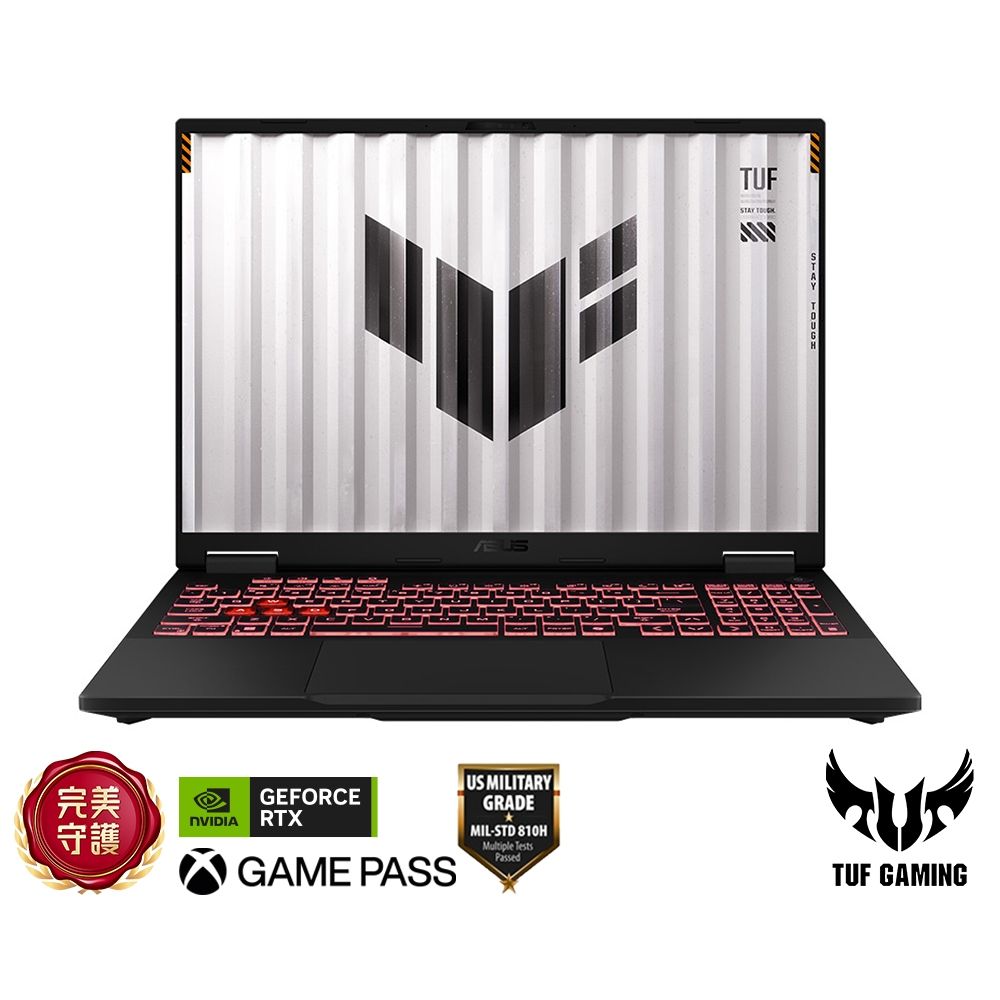 ASUS FA608UMI 16吋電競筆電 (AMD Ryzen 7 260/GeForce RTX 5060/16GB/512GB SSD/御鐵灰/TUF Gaming A16)