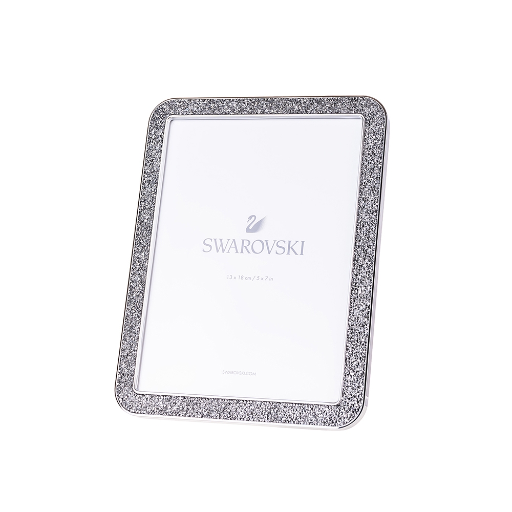 SWAROVSKI 施華洛世奇 Minera 銀色水晶相框 (4x6)
