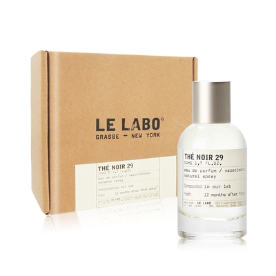 国内正規品 LE LABO THÉ NOIR 29 50ml 残量9割以上 Le Labo Thé Noir 29 Eau de Parfum (50ml) | Harrods SG