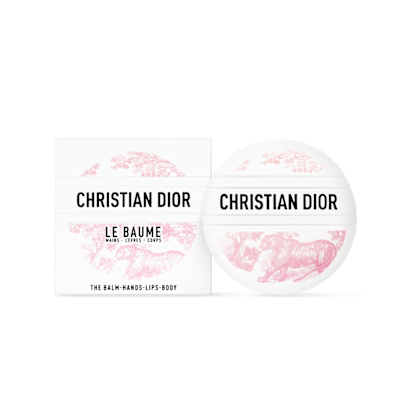 Dior迪奧 Dior 迪奧 緹花全能修護霜 50ml 粉紅約依限量版
