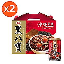 泰山 沖繩黑糖八寶粥(340gx12入)_1+1組合(共2箱24入)