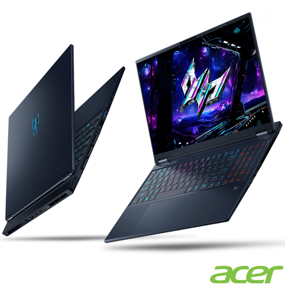 Acer 宏碁Helios Neo 16S AI PHN16S-71-90TD 16吋電競筆電(CU9-275HX