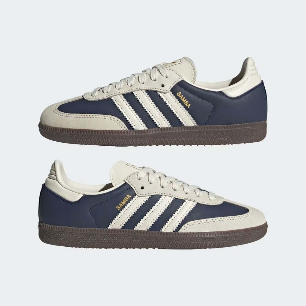 adidas gazelle silver green womens Adidas Samba OG B75681 Mens White Leather Low Top Lifestyle Sneakers S