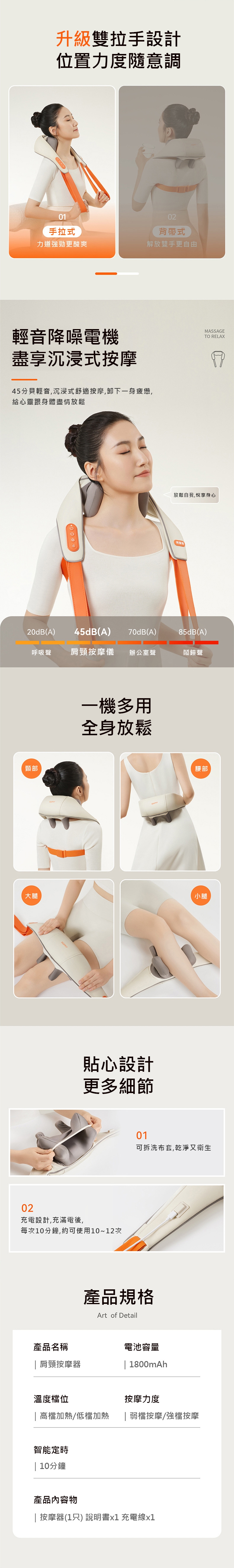 KEEPFIT 肩頸按摩器 - 詳情1