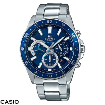 CASIO 卡西歐 EDIFICE 及致競速防水腕錶 EFV-570D-2A