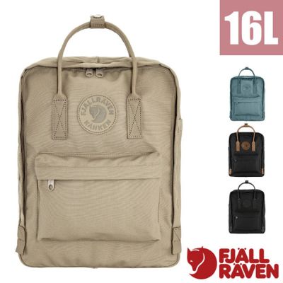 【Fjallraven 北極狐】Kånken No. 2 多功能環保輕量防潑水日用背包16L.通勤書包/ 23565