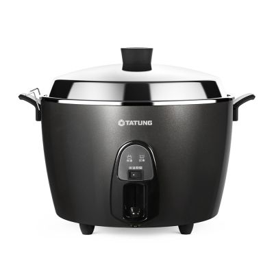 TATUNG大同 15人份 晶鑽灰 多功能全不鏽鋼配件電鍋 /組 TAC-15T-NIG