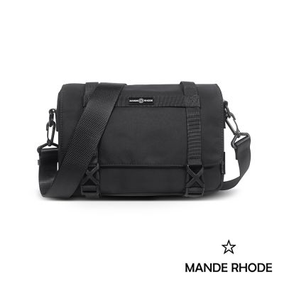 MANDE RHODE - 曼德羅德 - 素面迷你插扣造型郵差包(小/S) - A5893K