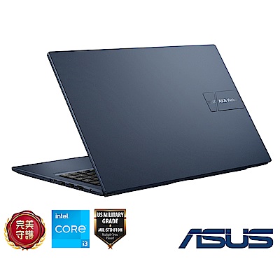 ASUS華碩 ASUS X1504VA 15.6吋筆電 (i3-1315U/8GB/512G/午夜藍/Vivobook 15)