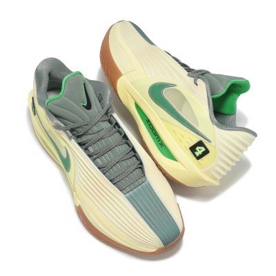 Nike 籃球鞋 GT Cut 3 Turbo LE EP 男鞋 Jrue Holiday 米黃 綠 穩定 IM7848-700 | 籃球鞋 ...