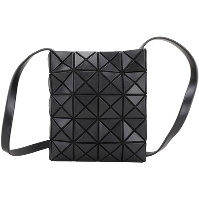 ISSEY MIYAKE PRISM 三宅一生 BAOBAO 5x4 幾何斜背包(黑色)