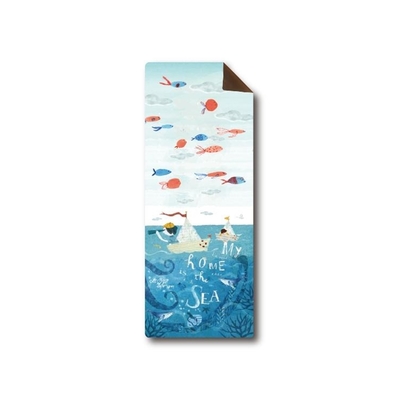 【Clesign】OSE Yoga Mat 兒童瑜珈墊 3mm - C02 Wawa Wawa (高島絲纖維絨面瑜珈墊)
