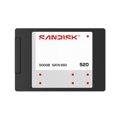 SanDisk 520 SATA SSD 2.5吋 500GB (公司貨)