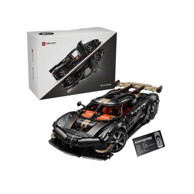 樂高 LEGO 42232 科技系列 Koenigsegg Sadair s Spear 巔峰超跑 Koenigsegg Sadair s Spear Megacar