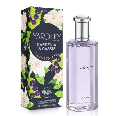 YARDLEY 雅麗 梔子花&黑醋栗淡香水125ml