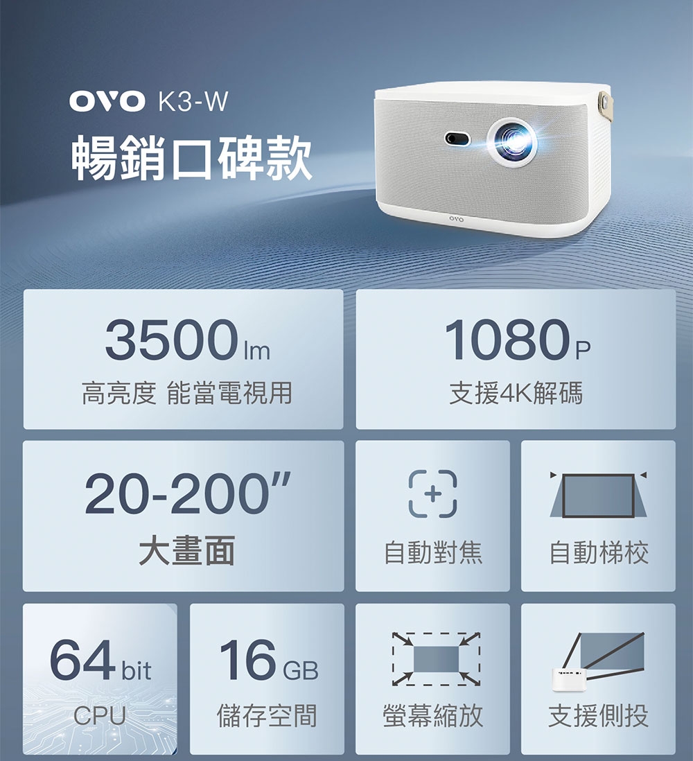 OVO K3-W - 詳情12