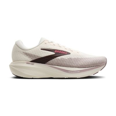 Brooks 布魯克斯 Ghost AMP [1204861D218] 女 慢跑鞋 寬楦 支撐 緩震 象牙白 棕