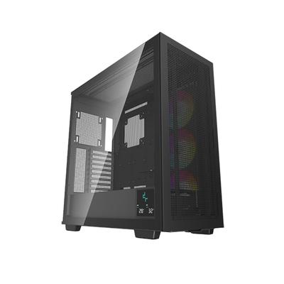 DEEPCOOL 九州風神 MORPHEUS 墨菲斯 玻璃透側 E-ATX機殼《黑》(顯卡長48/CPU高19.5)
